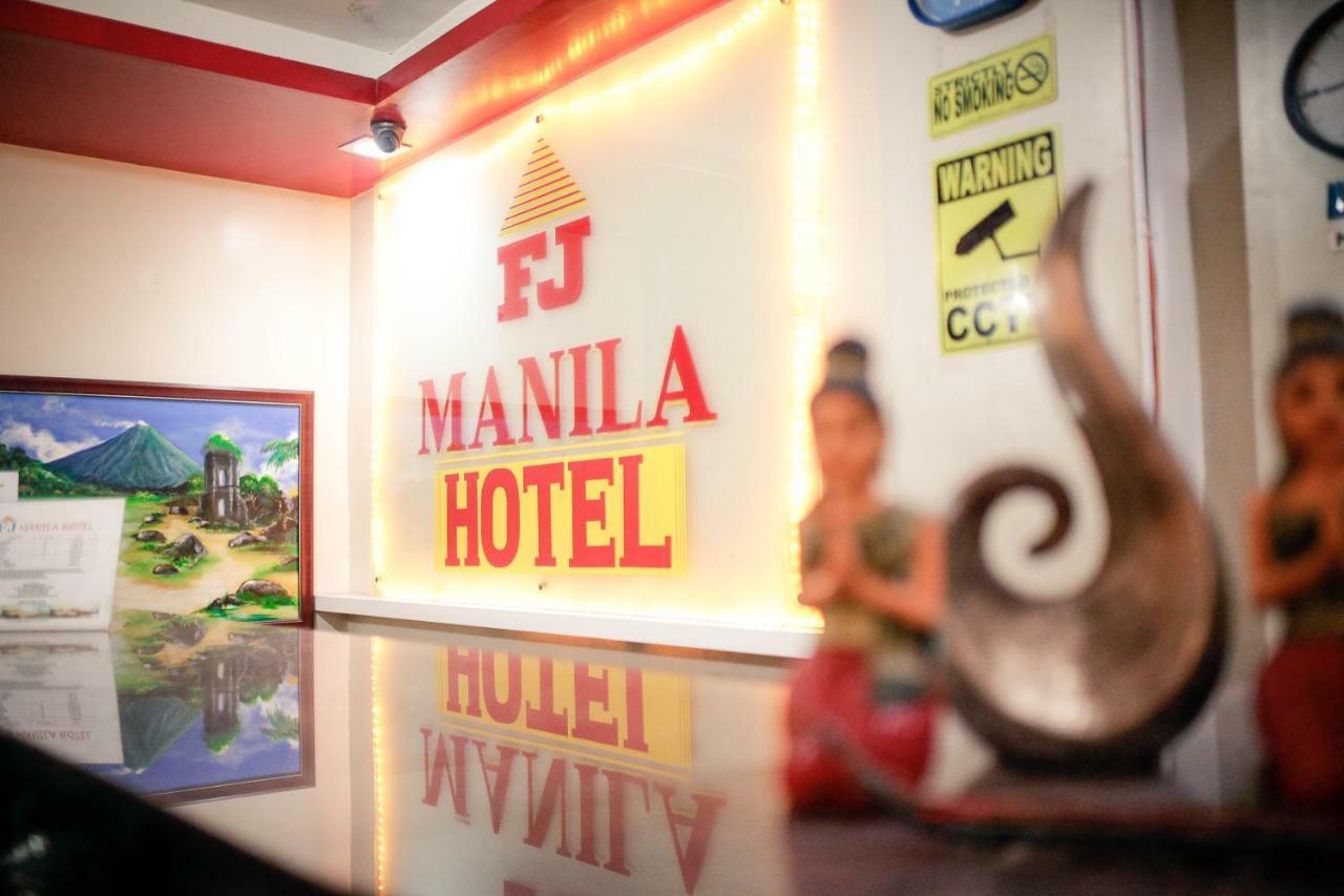 Fj Manila Hotel Daraga  Esterno foto